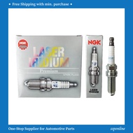 NGK Laser Platinum Spark Plug PMR7A, Pack of 4