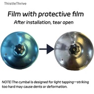 ️TT ️ Car Crash Cymbal Car Drum Cymbal Air Vent Easy Clip-On Mini Cymbal PH