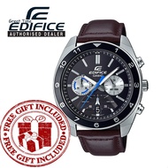 (READY STOCK) Official Marco Warranty CASIO Edifice EFV590L 1A Standard Chronograph Edifice 100% ORIGINAL