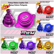 Jupiter Air Camshaft Cover Jupiter Vega Crypton Timing Cover Set Pagoda Air Valve Cover Aluminum Mat