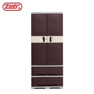 Zooey Lucky Rattan 2 Drawers Stock no. 2009 - LR2 / CABINET