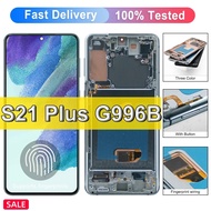 6.7" S21 Plus Super AMOLED Screen for Samsung Galaxy S21 Plus  5G Lcd Display G996B G996B/DS Digital
