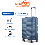 BIG BAG Sprinter 20" (PP) Polypropylene Luggage 20 Inch Cabin Luggage Bag Travel 20 Inch Suitcase Be