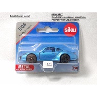 SIKU PORSCHE 911 TURBO S DIECAST ELbow CADATOYS FULLSETbiru