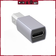 STA USB C to USB B Adapter USB Type C Female to USB B Male Converter USB C to USB 2 0 B Data Sync Ad