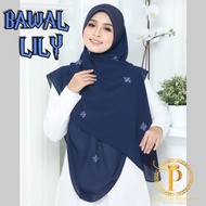 BAWAL INSTANT LILY ( BAWAL SULAMAN BIDANG 60)