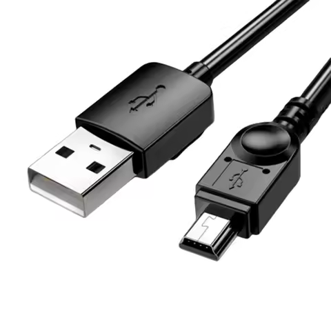 Mini USB 1M 2M Cable Mini USB to USB Fast Data Charger Cable for MP3 MP4 Player Car DVR Digital Came