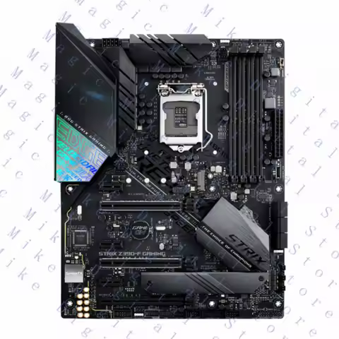 UU FOR Asus ROG Strix Z390-F Gaming Intel Z390 Socket 1151 Dual Channel DDR4 ATX