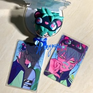 Figure BLIND BOX alien stage till photocard av y2k bb alnst vivinos qmeng official merchandise merch