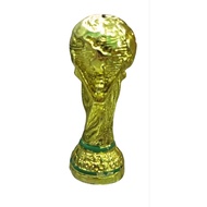Mini Fifa World Cup Soccer Football Gold Colour Trophy 4.7 cm