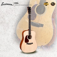 Eastman E1DL Natural Left Handed Acoustic Guitar