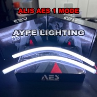 ORIGINAL 30 CM EYEBROW LAMP 1 MODE AES BEST QUALITY GRADE a | AES brand 30 cm eyebrow lamp Lampu LED