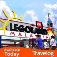 [Theme Park - Child] Johor: LEGOLAND® Admission Ticket