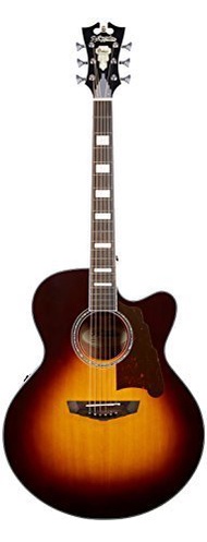 D Angelico Premier Madison Acoustic-Electric Guitar - Vintage Sunburst