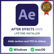 Adobe After Effects 2025 windows/macos