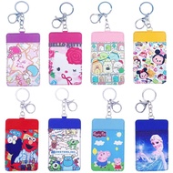 Cartoon Character Design Card Holder Cardholder Library Wallet Ezlink Card For Kids Girls Boys Student