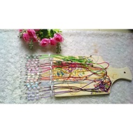 1pc smile mask necklace/smile mask strap