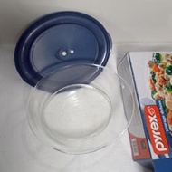 康寧百麗pyrex附蓋橢圓調理烤盤玻璃碗盤2.9L橢圓形適用微波爐烤箱沙拉碗焗烤盤3公升保鮮碗