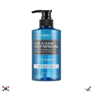 KUNDAL COOL & CLEAR SCALP REFRESHING SHAMPOO AQUA MINT 500ml