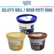 Selleys Wall &amp; Wood Putty Instant Filler (500g) With Spatula [Natural Wood / Teak]