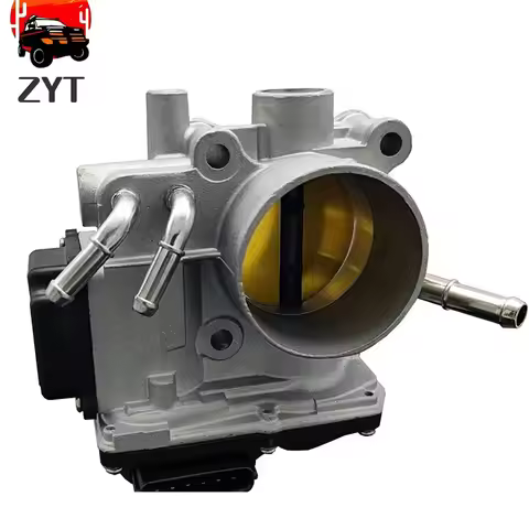 Brand New Throttle Body 16400-RZA-J01 16400RZAJ01 For Honda CR-V EX EX-L LX 2.4L L4 2007-2009 18011P