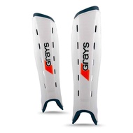 Grays G600 Hockey Shinguard – White