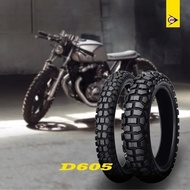 Ban DUNLOP D605 4.60 Ring 18 Rear Ban Dual Purpose Motor Adventure