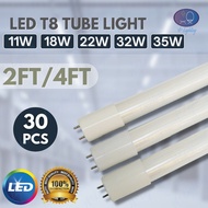 [30pcs Promo] 2FT 4FT T8 LED TUBE 22W 2200LM HIGH LUMEN FEET 2 4 KAKI LAMPU KALIMANTANG LED LAMPU PANJANG LUMEN TINGGI