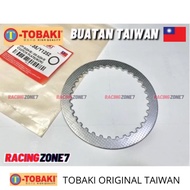 100% ORIGINAL TOBAKI IRON CLUTCH DISC PLATE/ LC135 4S 5S/ Y125Z/ LC135 Besi plate V1-V7