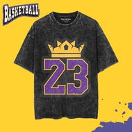 MADMAN Oversize Washed T-Shirt LEBRON JAMES | WO 120