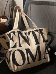 泰國正品Gentlewoman帆布袋