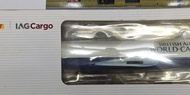 1/200 Hogan英航 B747-8 塑膠飛機模型