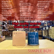 26300-2Y500 HYUNDAI&KIA OIL FILTER Super clean corrosion resistant high quality filter for all types
