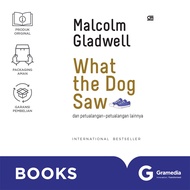 Buku What the Dog Saw dan Petualangan-Petualangan Lainnya