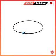 【Direct from Japan】【Favorite item of Yuzuru Hanyu】 Phiten RAKUWA Neck X100 Mirror Ball Earth Color 40cm Necklace.
