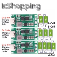 (3PCS)Multi-Cell 2S 3S 4S Type-C To 8.4V 12.6V 16.8V Step-Up Boost LiPo Polymer Li-Ion Charger 7.4V 