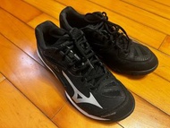 Mizuno Wave Claw 2 黑色男裝羽毛球鞋