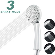 Household Bathroom Bath Shower Shower 3 Function Shower Head Pressurized Handheld Sprinkler Shower H