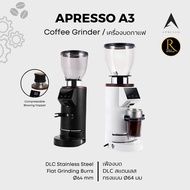 APRESSO A3 Gen 2 Coffee Beans Grinder [DF64E] Espresso [64mm DLC Flat Burrs] [1 Year Warranty]