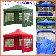 87HESONG High Quality Portable Outdoor Party Waterproof Tents Gazebo Accessories Tent Surface Replacement Garden Shade Top Rainproof Canopy Cover