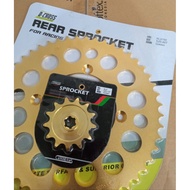 KLX 520 FRONT REAR GEAR PACKAGE