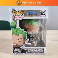 Funko Pop Animation: One Piece - Roronoa Zoro #923