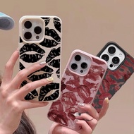 Sexy Girl Lips Phone Casing For Samsung Galaxy A13 A22 A12 A72 A52 M56 M55 A20S A21S A04 A04E A05 A0