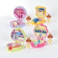 GANTUNGAN Polly Pocket Miniature Charm bandai gashapon capsule toy gacha random capsule toy key chai