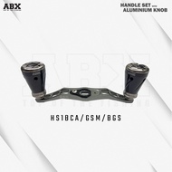 Abx Handle Aluminium Gun Smoke