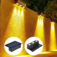 1pc Solar lampu luar taman rumah taman villa lampu jalan hiasan luar bandar yard tangga lampu tanah 