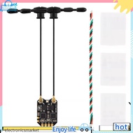 electronRP4TD ExpressLRS 2.4Ghz Nano Receiver Built in Dual TCXO 2x100mW 2.4G ELRS RX for FPV Long R