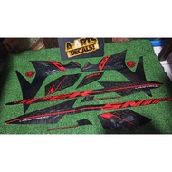 ✘ ◢ ♞,♘Sniper KIng150 Honeycombstyle Black/Red decals