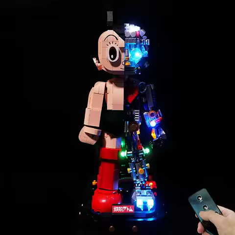 No Model LED Lighting Kit for Astro Boy Mechanical Clear Ver 86203