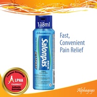 Salonpas JET SPRAY - Fast, Convenient Pain Relief (118ml)